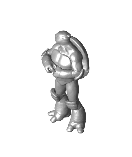 Ralphael  Teenage Mutant Ninja Turtles (various Resolutions) 3d model