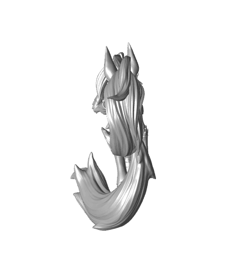 Loona - Helluva Boss - Fan Art 3d model
