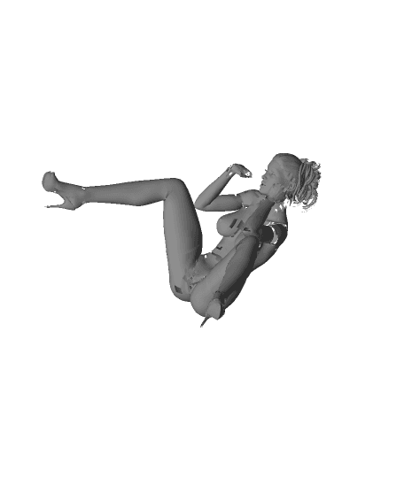 sexy lady,s adult 18s only 3d model