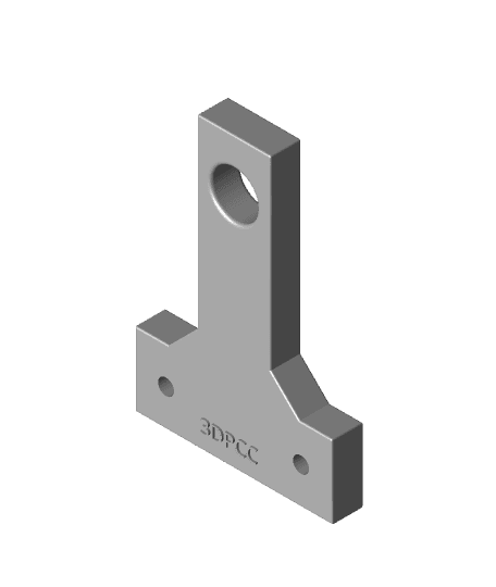 Stake-Out-Stick Mount 3d model