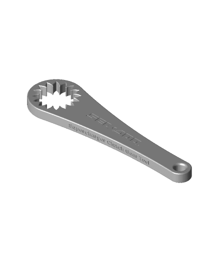 Supercharger_Clutch_Gear_Tool-LONG.stl 3d model