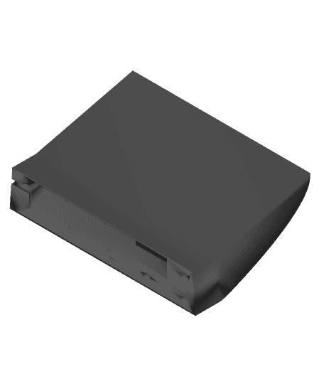 3ds charging dock by Nick__Furry full viewable 3d model