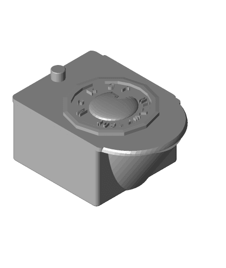 FHW: Lipped box with Maker Millwright version 3d model