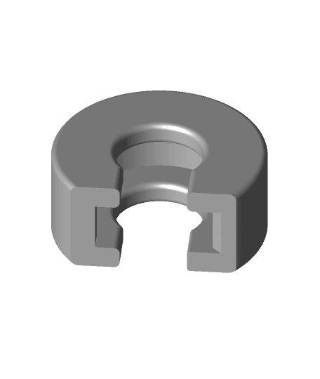 Ender3 Anti-Stringing Bowden Clip (direct-drive mod) 3d model