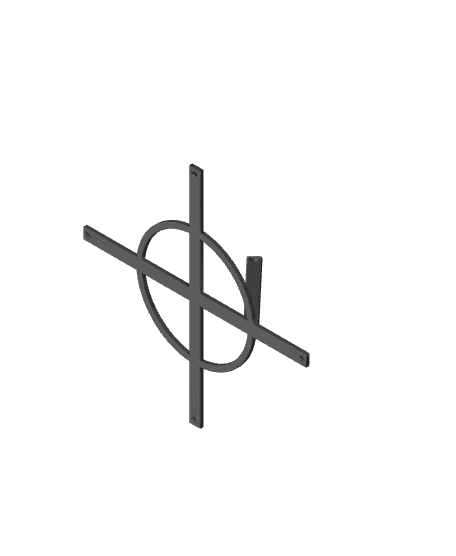 tensegrity thingy 3d model