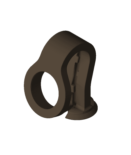 bent_stand_watch_stand v13_Body1.3mf 3d model