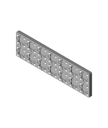 Weighted Baseplate 2x7.stl by brice.bostjancic full viewable 3d model