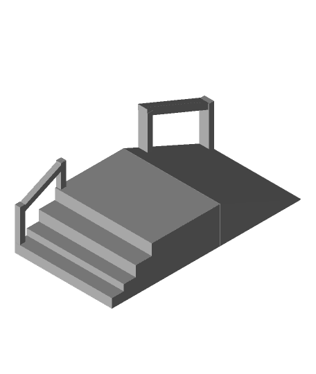 fingerboard ramps.stl 3d model