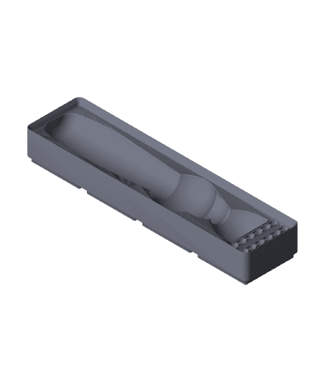 Gridfinity Noga Mavast Deburring Tool 3d model