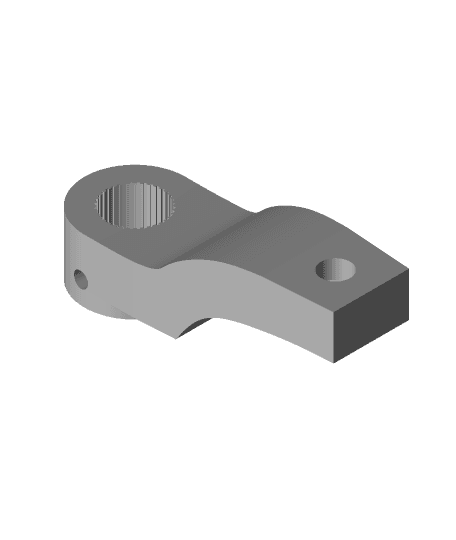 Drill Press Crank Handle 3d model