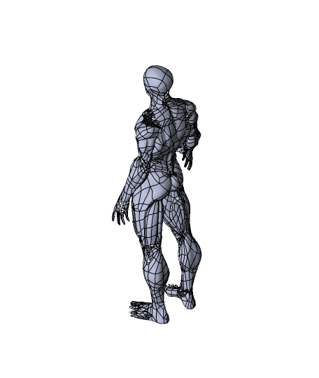Human body part.SLDPRT by goughbarry4 full viewable 3d model
