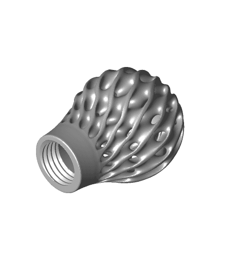Spring Bulb 3 by DaveMakesStuff full viewable 3d model