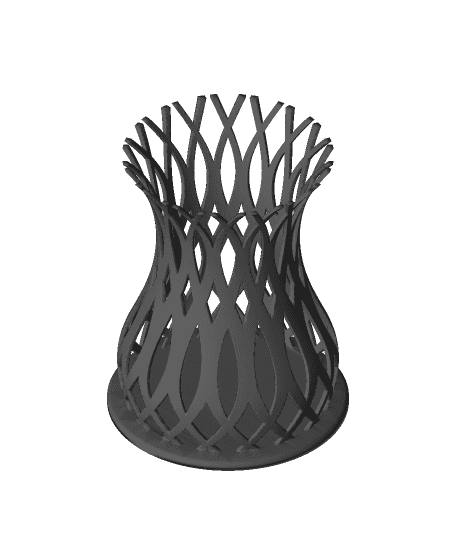 Spinal Vase V4 3d model