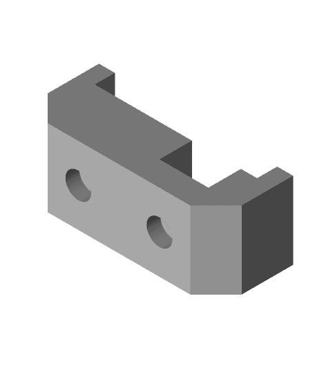 MGN12 2040 Carriage Stop-Linear Rail Alignment Tool.stl 3d model