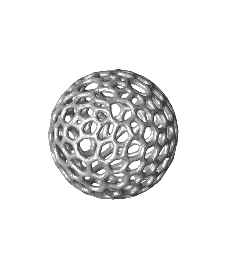 voronoi sphere1.stl 3d model