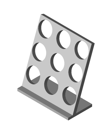 CHEP KCup Coffee Pods Stand 3d model