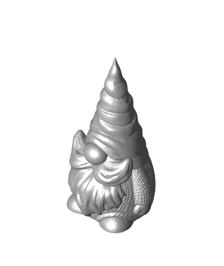 Fillable Gnome 3d model