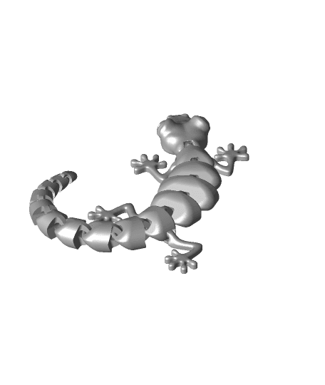 Articulated_Lizard_Curl.stl 3d model