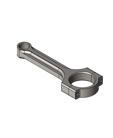 Connecting Rod Assembly.x_t 3d model