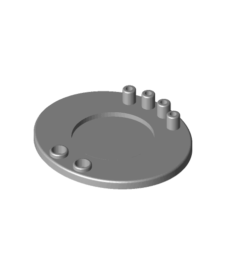 Watch Oiler Tray by AndyShap full viewable 3d model