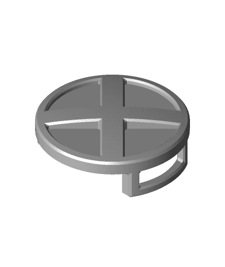 #pdo | X-Men Belt Buckle - Fully Parametric | NoahMillerDesign 3d model