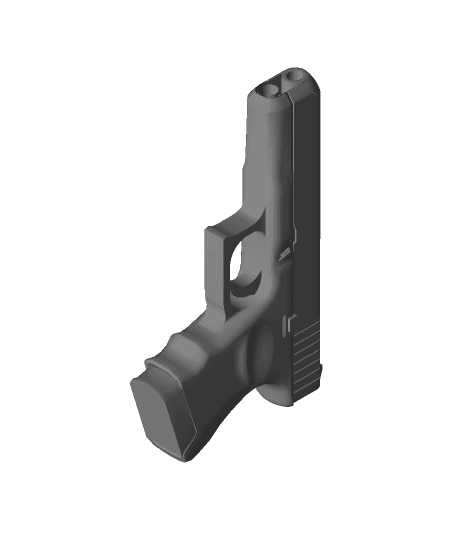 glock-18.obj 3d model