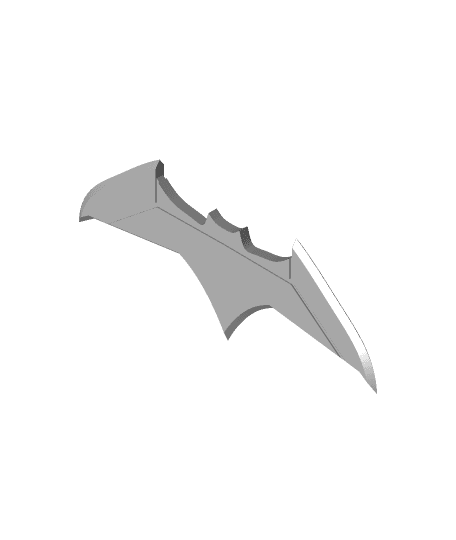 batarang done.STL 3d model