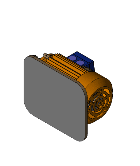 Motor_Assembly_part by rcamacho2 full viewable 3d model