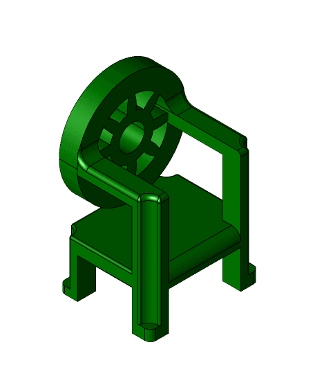 Chair design.CATPart 3d model