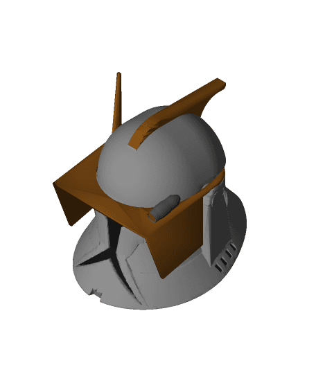 Phase 1 Commander Cody(Animated style) 3d model