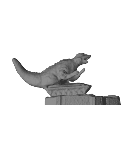 Tyrannosaurus（generated by Revopoint POP） 3d model
