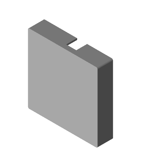 Case for USB Breakout Board STB4100 3d model