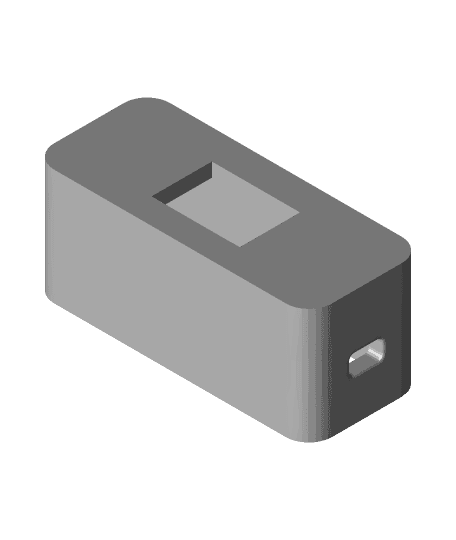 Mid-wire switch. 3d model