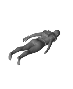 Gundam Aina Armor 3d model