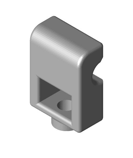 Web cam holder for IKEA cabinet by Merog full viewable 3d model