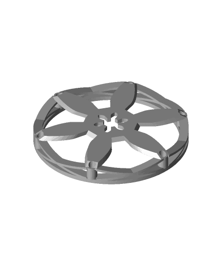 #3DPNSpeakerCover2 by DJKell full viewable 3d model