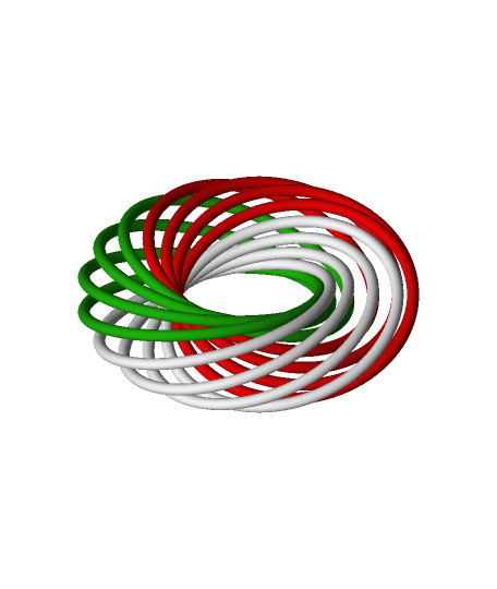 spiralhu.obj 3d model