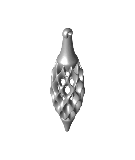 Gaudi Earrings by SONA full viewable 3d model