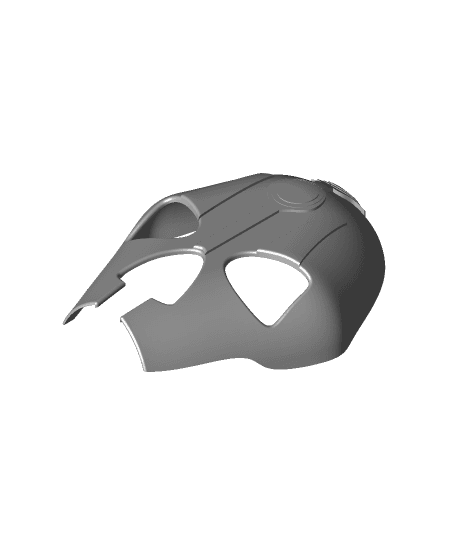 Darth Nihilus mask 3d model