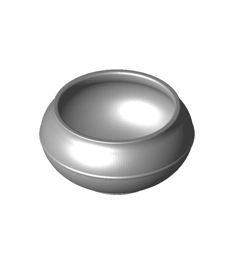 Sugar Bowl with Lid 3d model