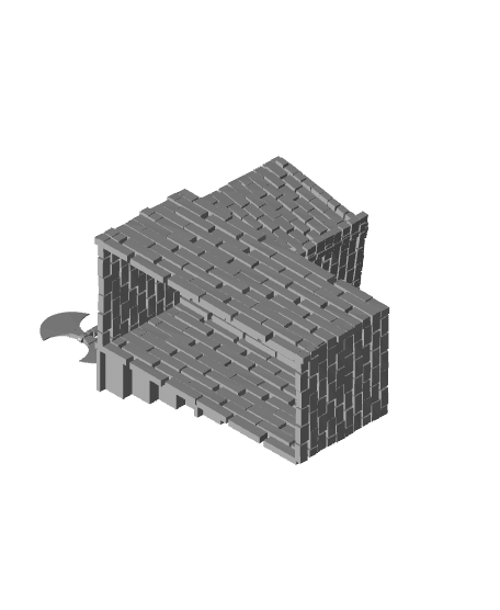 town collection 3d model