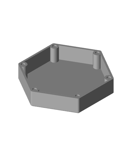 Dice tray by fivesidedhex full viewable 3d model