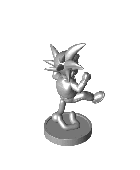 Goku Figure 3d model