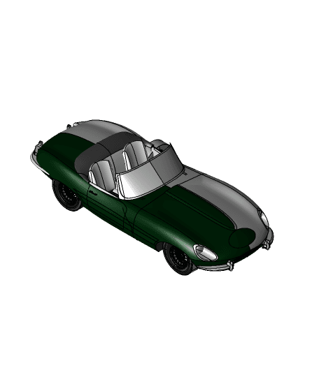 Jaguar 3d model