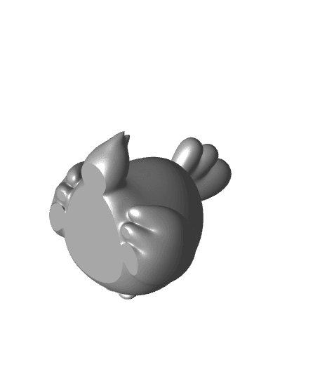 Sleepy Chikipi - Multipart 3d model