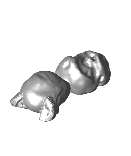 Boulders for Gloomhaven - Sculpted (1, 2, 3 Hex) 3d model