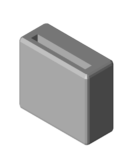 Spacer for Belt - Parametric (Customizable) 3d model