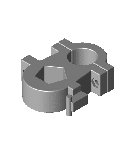 LNB - POTY - Adapter - to get more space 3d model