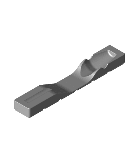 Gridfinity Wera Ratchet Screwdriver Holder 3d model