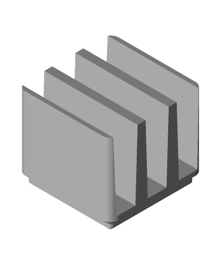 Gridfinity Small Plier Holder 3d model
